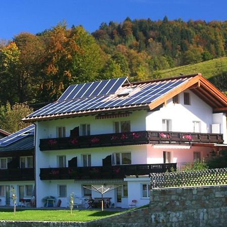 Ferienwohnung Haus Heimattreu Schoenau am Koenigsee Exterior foto