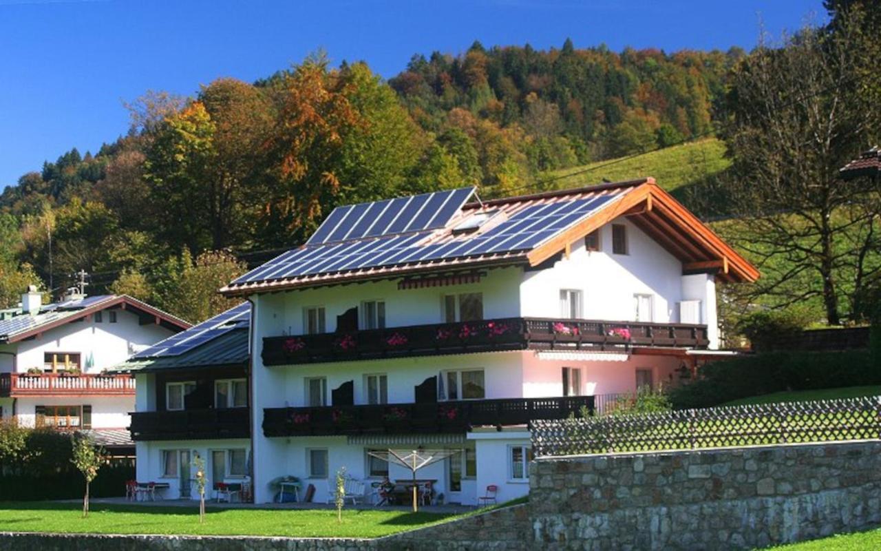 Ferienwohnung Haus Heimattreu Schoenau am Koenigsee Exterior foto