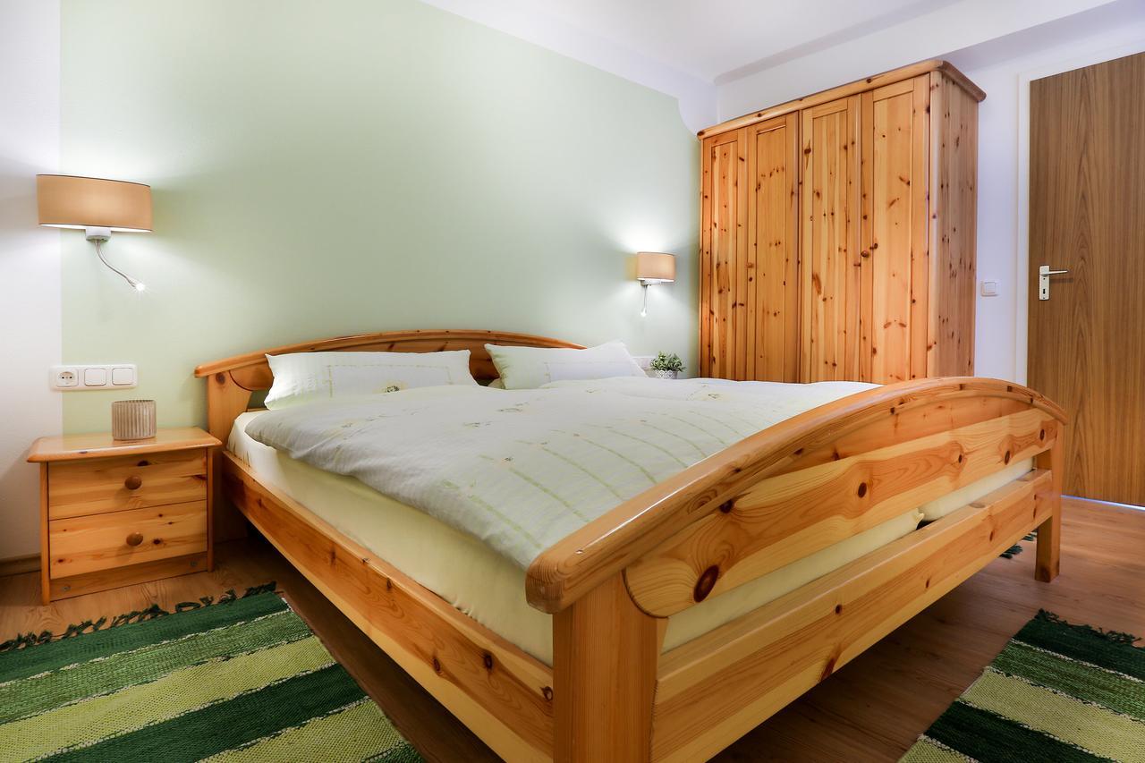 Ferienwohnung Haus Heimattreu Schoenau am Koenigsee Exterior foto